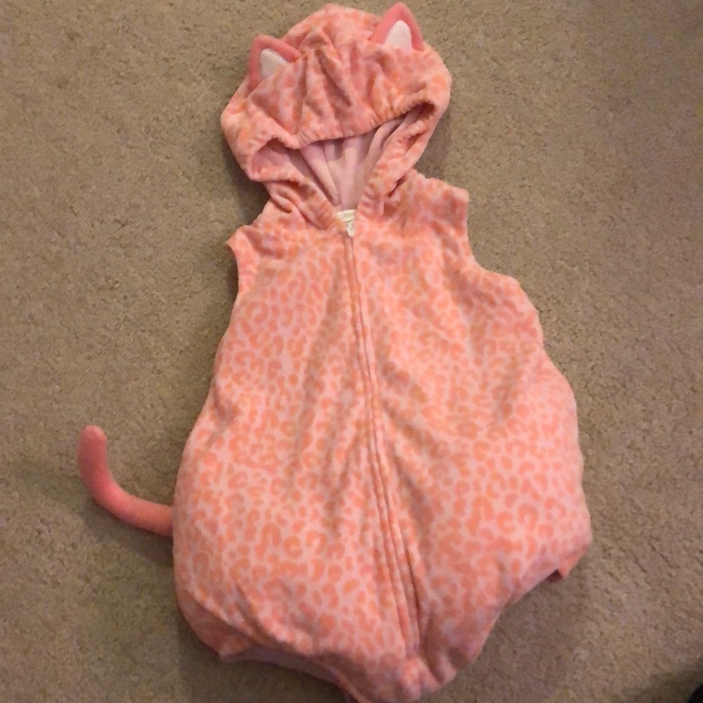 Cat Halloween costume 24 months